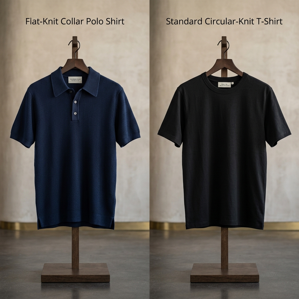 Flat Knit vs Circular Knit T-Shirts: Which Is Better for Modern Brands?