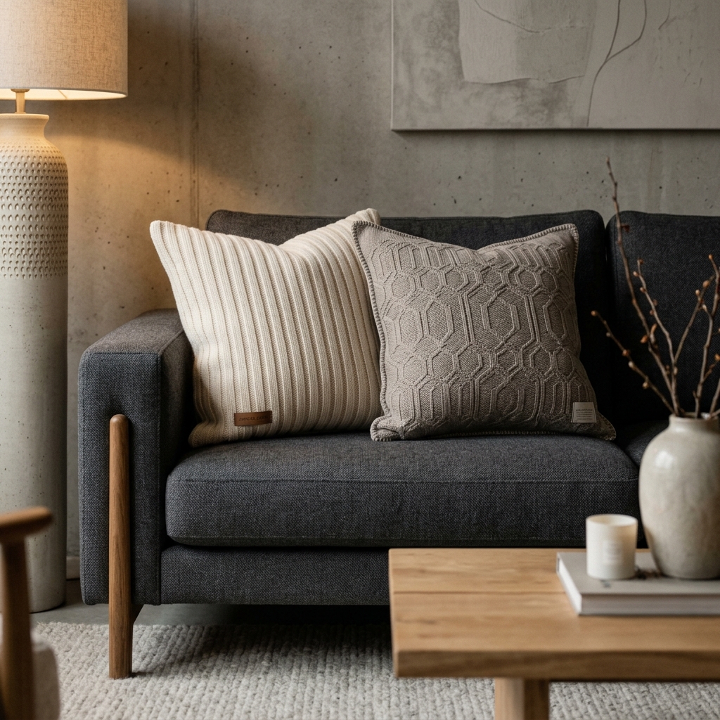Textured Cushion Cover