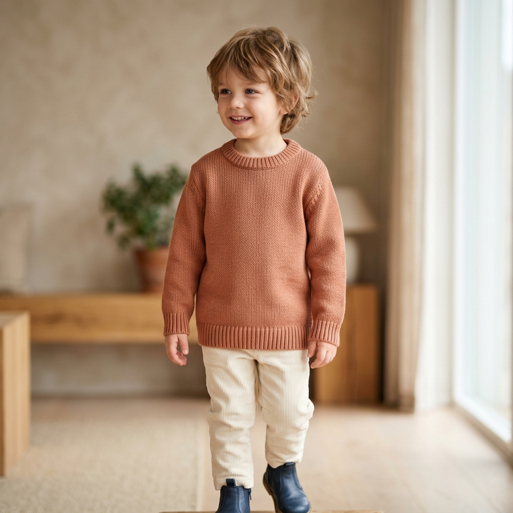 Kidswear knitwear