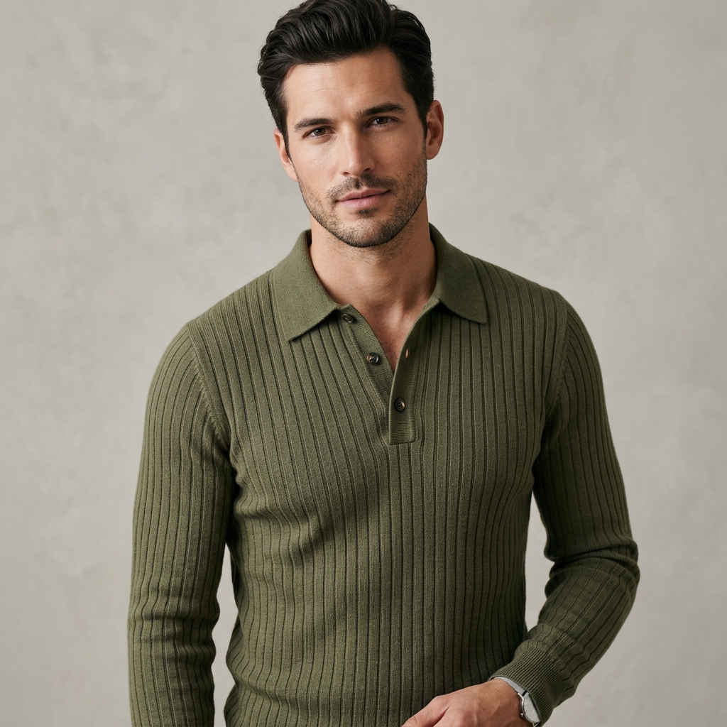Menswear knitwear