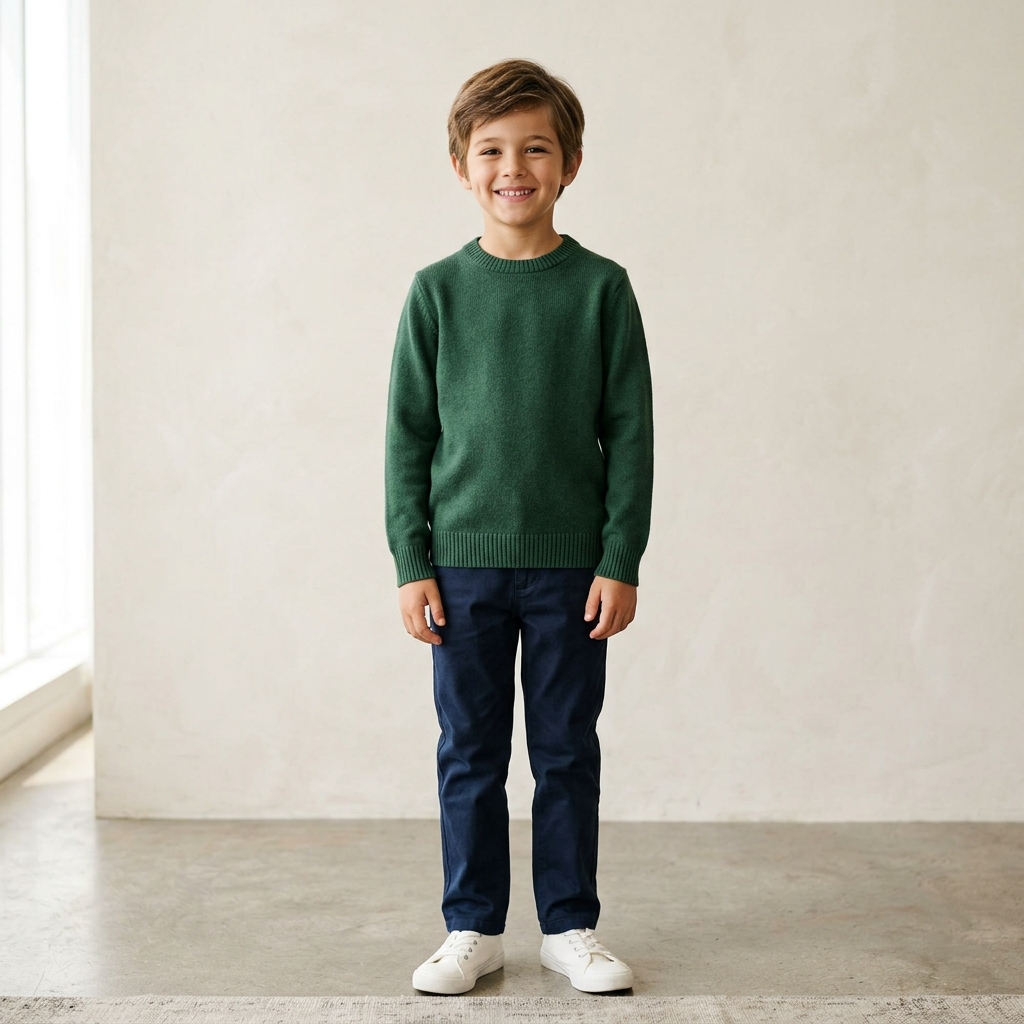 Chunky Links Pullover