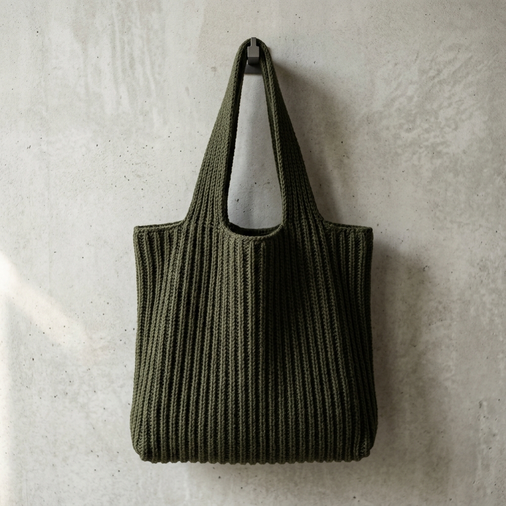 Zero-Waste Shopper Tote