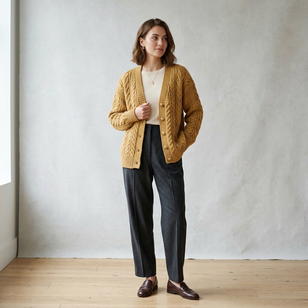 Classic Cardigan